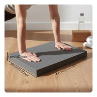 Non-Slip Balance Pad Thick Supportive Cushioning Exercise Balance Pad Quick Rebound Core Exercise Support Mat Lightweight for Seniors
