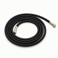 Braided Air Hose Threaded Braided Hose with Fittings Leak-Tested High-Temperature for Hobbyists, Airbrushing, Spray Painting