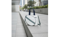 Racket Storage Bag with Shoulder Strap Structured Tennis Racket Bag Versatile for Sports Training