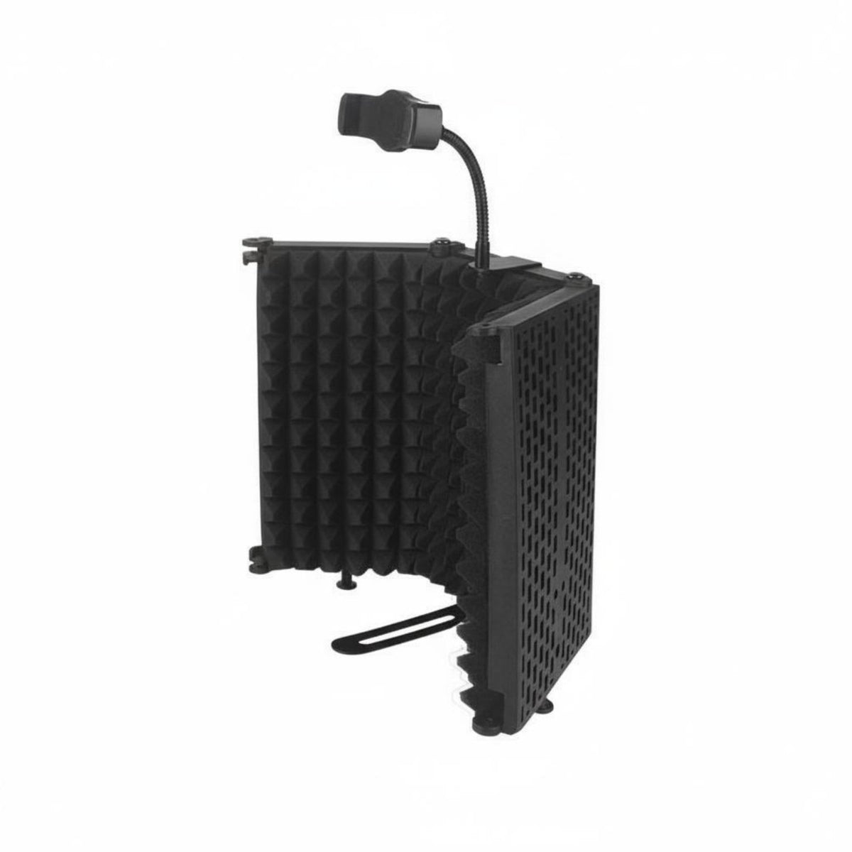 Audio Input Device Soundproofing Screen Noise Reduction Audio Input Device Reflection Screen Foldable Sound Absorbing Panel