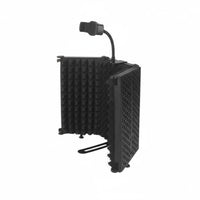 Audio Input Device Soundproofing Screen Noise Reduction Audio Input Device Reflection Screen Foldable Sound Absorbing Panel