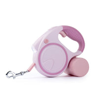 Retractable Dog Leash with Light LED Extendable Dog Lead Handheld