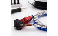 Filament Feeder Hot End Kit Easy Installation Assembled Filament Feeder Hotend Kit Stable Performance Assembled Hotend
