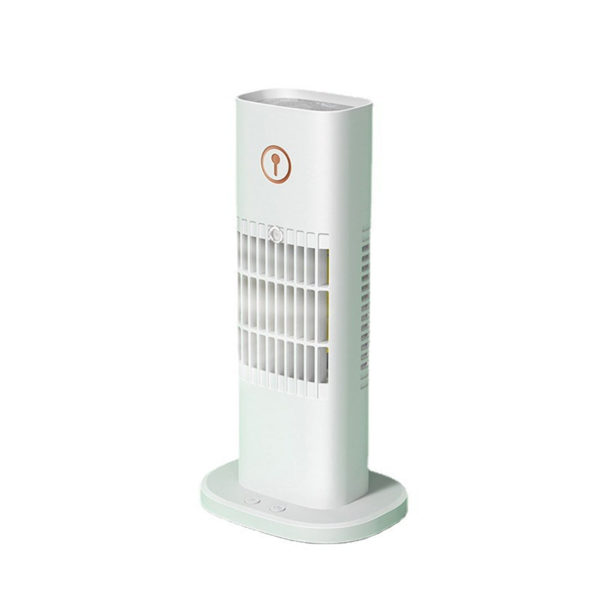 Cools & Humidifies USB Powered Mini Air Cooler Nano Mist Portable Desktop Air Cooler Adjustable Wind Speed for Students, Bedroom, Dorm Room