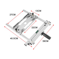Board Cutting Guide Smooth Edge Trimming Guide Stable Alignment Carpentry Tool for Workshop