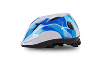 Shock Absorption Helmet and Pads Set Lightweight Kids Bike Helmet Set Ventilation Removable Liners for Skating, Skateboarding