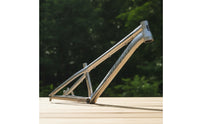 High Strength Hardtail Dirt Jump Bike Frame Direct-Mount Dirt Jump Frame Threaded Lightweight for Riders