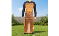 Apron with Adjustable Neck Strap Long Apron with Waist Strap Easy to Clean Apparel for Home Projects