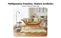 With Armrests Single Sofa Chair designer-inspired Woven spinerest Armchair Modern Aesthetic Indoor Seating Ergonomic Shape for Book Lovers, Design aficionados, Balcony, Living Room, perusing Corner, Reception Area