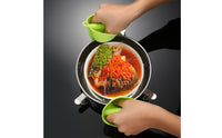 Stainless Steel Steamer Basket Compact Steamer Pot with Lid Versatile Cookware Long-Lasting for Kitchen