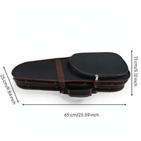 4/4 Violin Case Easy to Carry Violin Case with Backpack Straps Compact Luggage for Students, Commuters