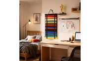 Taekwondo Belt Holder Showcase Achievements Karate Belt Display Rack Great Gift Idea Athletic Gear Storage for Bedroom
