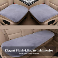 Universal Fit cushiony Car Seat cushion Easy Installation Driver Seat cushion Non-Slip Design Seating Accessory Breathable for Passengers, Commuters, professional motorists, lorry, SUV, everyday Commute, journey journeys