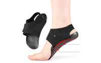 Hook and Loop Arch Brace Adjustable Arch Brace Insert Easy-On