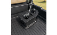 Golf Vehicle Club Cleaner Dark Cart Mounted Club Washer Molded Base Plate Sports Accessory