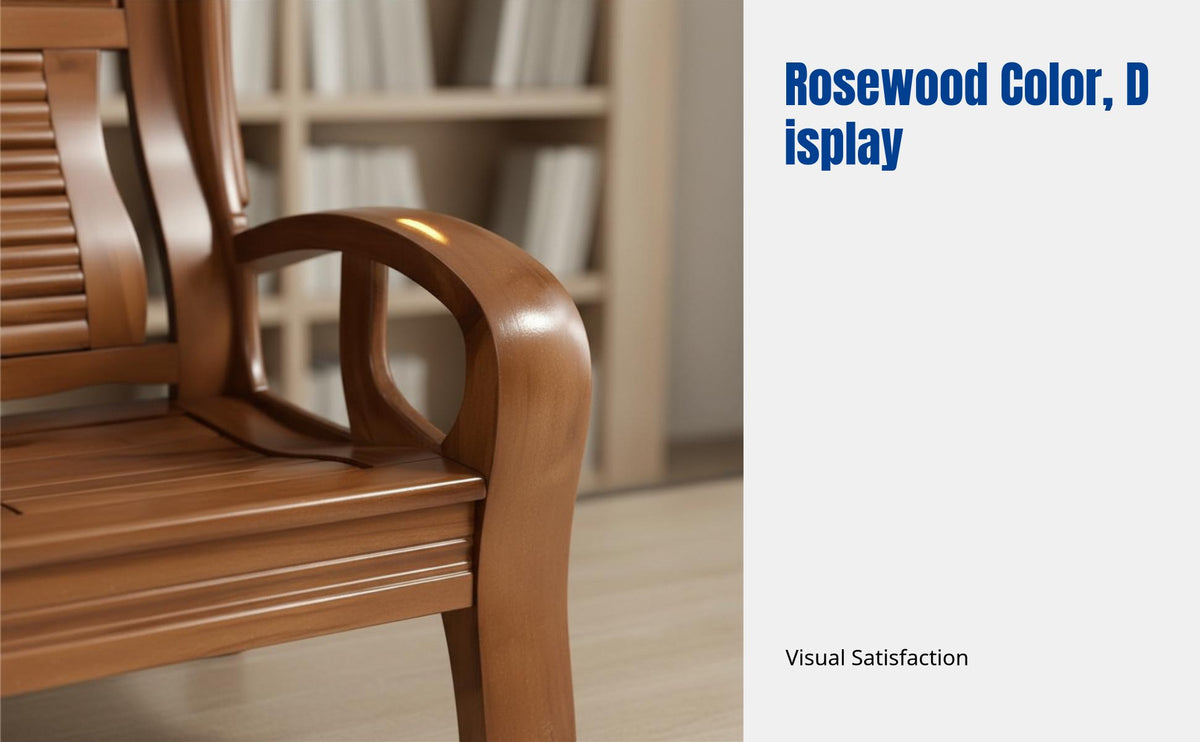 Hardwood Sofa, Chinese Style, Living Room, Small Apartment, Multi-Functional, Sturdy