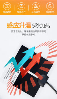 出口爬虫加热垫宠物蛇蜥蜴龟鱼温控爬宠专用垫美日规110V欧英澳规