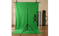 Horizontal Bar Background Stand Portable Backdrop Stand with Clamps Easy to Assemble Carry Bag for Photographers, Photo Studio, Video Shoots