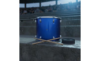 Cheering Drum with Drumsticks Supporter Drum Lightweight for Cheerleaders
