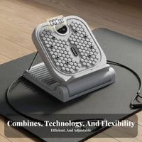 Improves Flexibility Calf Stretching Board Non-Slip Surface Calf Stretcher Stable Design Adjustable Incline Board Heavy-Duty Construction for Runners, Athletes, Yogis, Physical Rehabilitation, Home Gym, Office