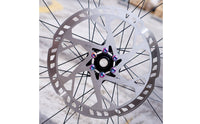 2.3mm Thick Brake Disc High Strength Electric Bicycle Brake Disc Powerful Braking Cycle Component for Downhill Riders