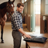 Equine Hoof Soaking Bag Hoof Wrap Soaker Bag Reusable Horse Soaking Boot for Equestrians