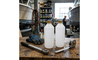 2 Pieces Hydraulic Steering Fluid Translucent Marine Steering Fluid OEM Specification for Boat Owners