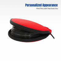 Car CD Case, Oxford Cloth CD Storage Bag, Large Capacity, Round Disc Holder, Portable for Car and Home