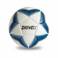 Wear-Resistant Training Soccer Ball Burst-Proof Laminated Soccer Ball Long-Lasting for Teenagers, Adults, School Sports, Match Play