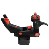 Fishing Rod Holder with Clamp Adjustable Boat Rod Holder Stable Hardware for Boats