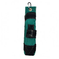 Stitched Seams Soldering Rod Bag Reinforced Soldering Rod Holder Hanging Loop Electrode Pouch Front Pocket for Welders