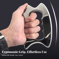 Deep Tissue Massage Stainless Steel Fascia Ergonomic Design Myofascial Release Tool Easy to Clean for Adults, Home Use, Medical Facility