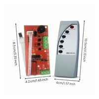 Fan Upgrade Kit Wired Fan Distant Control Sturdy for Home Improvement, DIYers