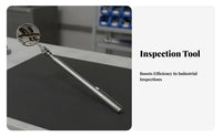 Telescopic Inspection Mirror Professional-Grade Grade Extendable Rotate Mirror Mechanic's Tool Non-Slip Grip for Car Repair