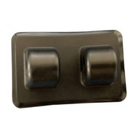 Drill-Drillless Installation Inflatable Boat Anchor Roller Heavy-Duty Boat Anchor Line Pulley Boating Hardware for Kayakers