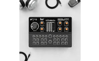 Bluetooth Wireless Accompaniment Live Stream Sound Card Noise Reduction Voice Changer Mixer Multi-Channel Control Karaoke Audio Mixer Compatible with Multiple Devices for Streamers, Singers, Podcasters, Recording, Gaming