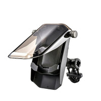Waterproof Motorcycle Phone Mount Anti-Vibration Motorcycle Phone Holder Shock-Resistant Shockproof for Motorcyclists