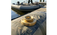 Leak-Proof Inflatable Boat Valve Corrosion-Resistant Brass Air Valve Long-Lasting Marine Accessory Replacement Part for Water Sports