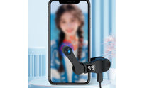 Phone Automated Touch Tool Hands Automatic Screen Presser 180° Rotatable Head Automatic Screen Tapper for Live Streamers, Gaming Hobbyists, Gaming