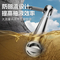 Stainless Steel Manual Oil Drum Pump with High Flow, Explosion-Proof and Anti-Static