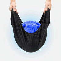 Bowling Ball Cleaning Bag Soft Bowling Polishing Bag Absorbent for Bowlers
