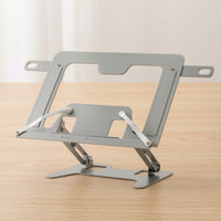 Metal Book Rest Foldable Book Stand with Base Ergonomic Holder for Readers, Students, Desk, Office