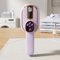 Travel-Friendly 2-in-1 Garment Steamer and Iron 1000W Handheld Garment Steamer Compact Appliance Lightweight for Travelers