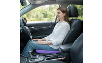 Cushioned Seat Pad Cushion Honeycomb Ergonomic Seat Pad Breathable for Commuters, Home Workstation