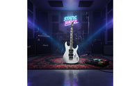 With Accessories HSS Pickup Guitar Easy to Play 39 Inch Electric Guitar Digital Tuner Music Instrument Maple Neck for Beginners, Students, Practice, Learning
