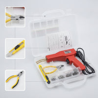 Handheld Plastic Repair Welder Kit Portable Plastic Welding Tool Kit Easy to Use Tool Overheat Protection for Mechanics