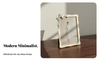 Metal Picture Frame Handmade Wedding Photo Frame for Friends, Children