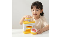 Pattern Sheets Badge Making Kit Includes Cutter Manual Badge Press Compact Button Making Machine Plastic