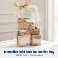 Capybara Stationery Kit, Student Study Essentials, Creative Notebook Accessories, Children's Gift, Party Supplies