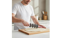 Croissant Cutter Food-Grade Material Croissant Tool Adjustable Pastry Cutter Easy to Clean Kitchen Gadget Non-Stick